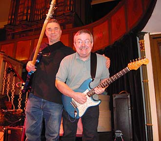 Dave Harding & John Underwood